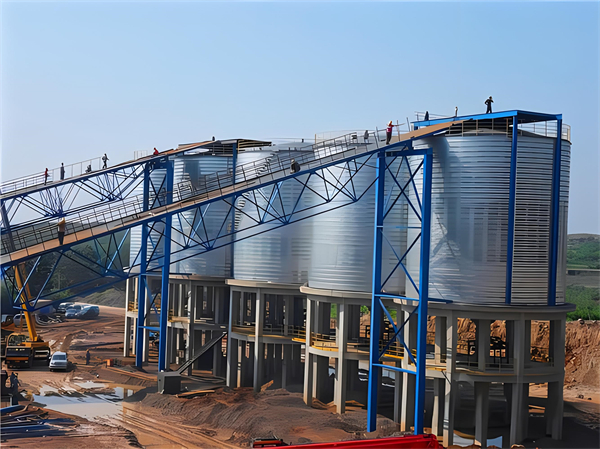 红花岗螺旋钢板仓