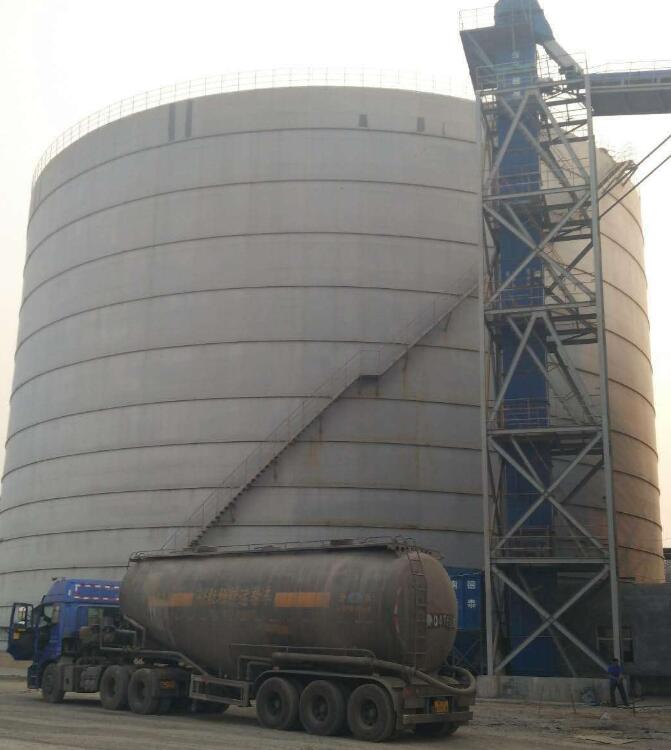 红花岗5万吨钢板库