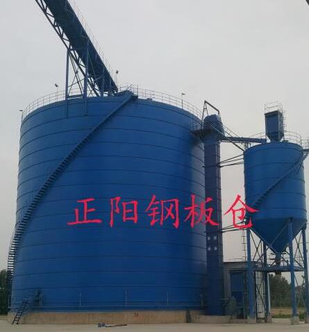 红花岗大型矿粉钢板库