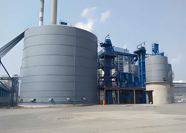 红花岗1万吨钢板仓